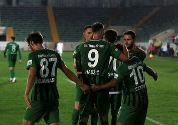 Akhisar Bursa'ya geçit vermedi