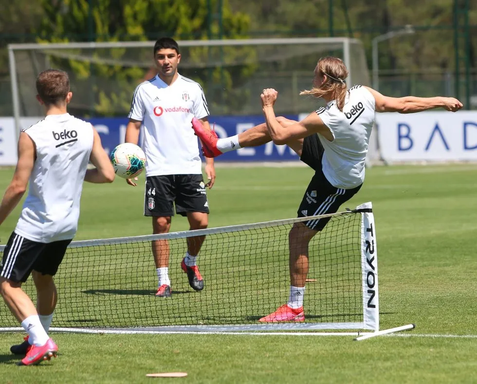 Beşiktaş Yeni Malatyaspor maçı hazırlıklarına devam ediyor - 1
