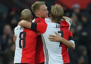 Feyenoord evinde farklı kazandı