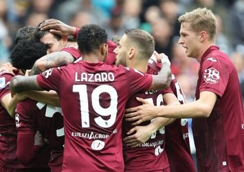 Torino deplasmanda kazandı!