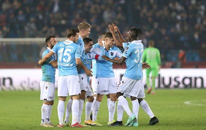 Trabzonspor 3-0 Gaziantep FK MAÇ SONUCU-ÖZET | Fırtına sahasında esti! Seri 25 maça çıktı