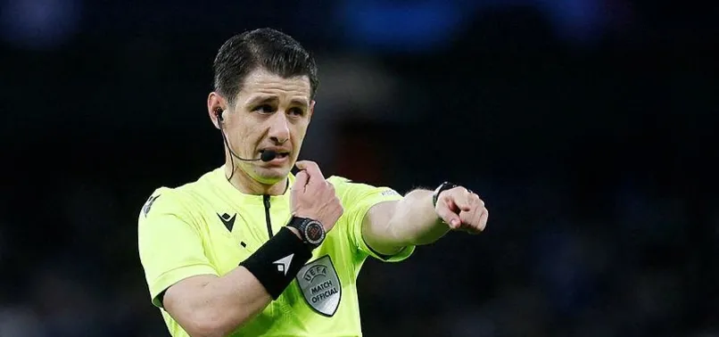 UEFA'dan hakem Halil Umut Meler'e görev!