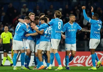 Napoli tek golle güldü!