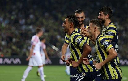 Fenerbahçe 4-1 Austuria Wien MAÇ SONUCU - ÖZET Kanarya coştu tur geldi!