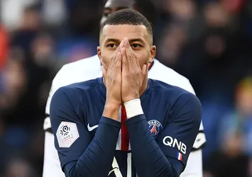 Mbappe'ye büyük şok! Böyle düşüş görülmedi