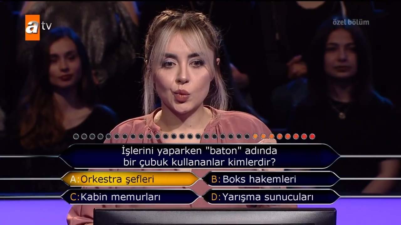 Kim Milyoner Olmak İster özel bölümüne damga vuran futbol sorusu