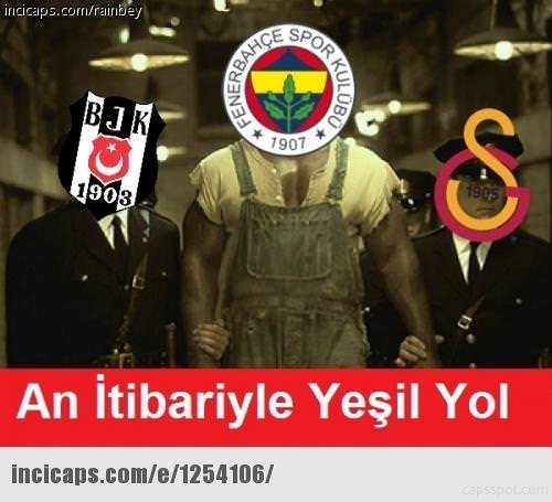 Galatasaray - Beşiktaş maçı öncesindeki capsler