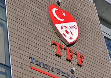 TFF'den tescil ve takım sayısı açıklaması!