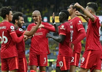 Liverpool yıldızlarıyla kazandı!