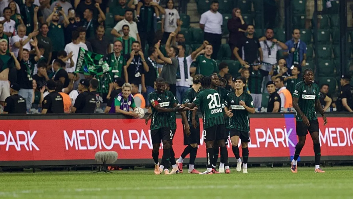 Kocaelispor evinde Amed Sportif Faaliyetler'i mağlup etti! İşte maçın özeti