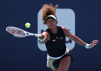 Naomi Osaka'nın serisi sona erdi!