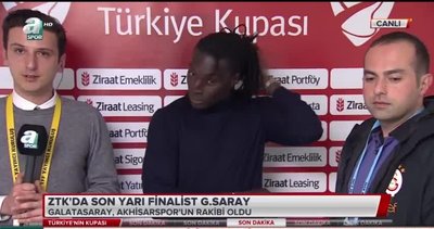 Bafetimbi Gomis: Fatih Terim kulağımı çekti