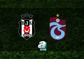 Beşiktaş-Trabzonspor maçı bilgileri