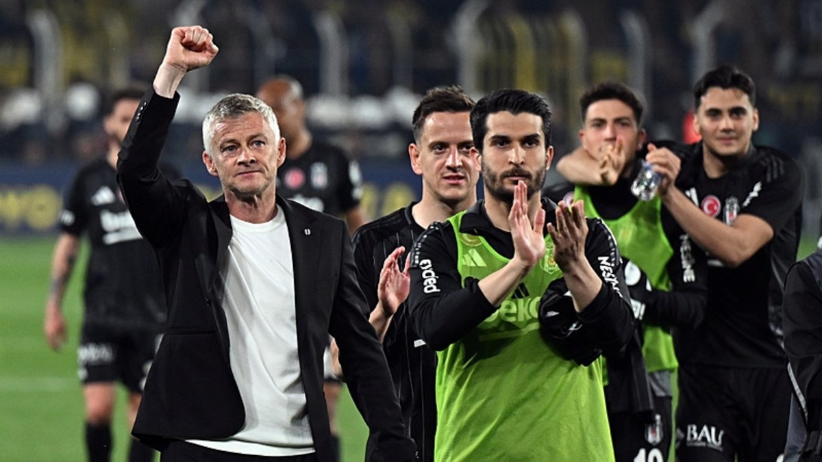 Beşiktaş Avrupa hedefine kilitlendi! İşte Solskjaer'in Adana Demirspor maçı ilk 11'i Beşiktaş Avrupa hedefine kilitlendi! İşte Solskjaer'in Adana Demirspor maçı ilk 11'i