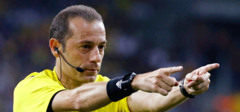 UEFA'dan Çakır'a markaj