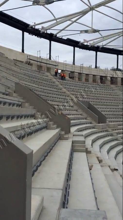 Beşiktaş’ın yeni stadı Vodafone Arena’nın son hali!