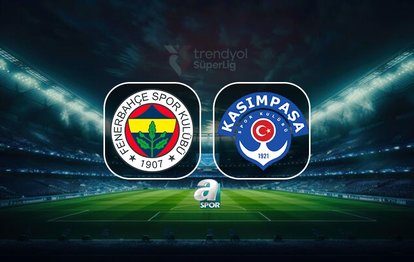 Fenerbahçe-Kasımpaşa maçı ne zaman, saat kaçta, hangi kanalda? | CANLI