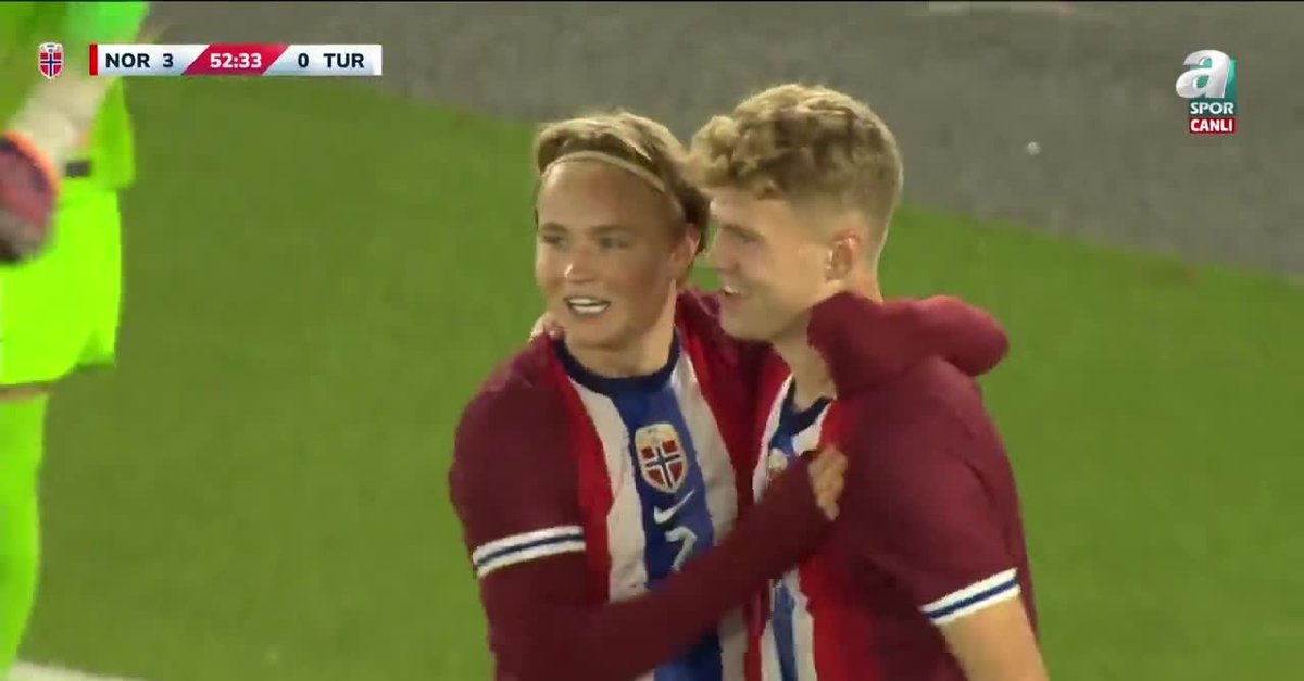(U21) Norveç 3-0 Türkiye (U21)
