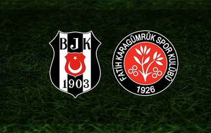 Son dakika spor haberi: Beşiktaş Fatih Karagümrük maçının 11’leri belli oldu