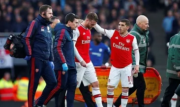 Arsenal'da Calum Chambers sezonu kapattı