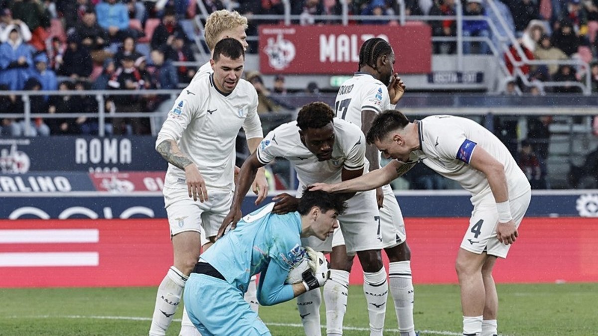 Lazio, Bologna deplasmanında seriyi bozmadı!