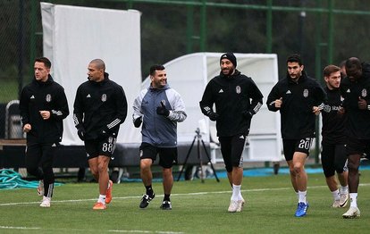 Beşiktaş Club Brugge hazırlıklarını sürdürdü!