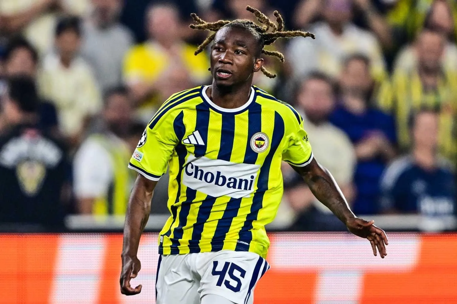 TRANSFER HABERİ: Dorgeles Nene Fenerbahçe'den ayrılıyor! Yeni adresi...