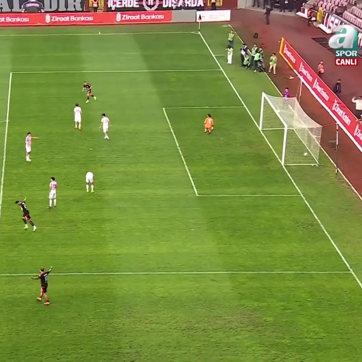 Eskişehirspor 4-1 1922 Akşehirspor (MAÇ SONUCU-ÖZET)