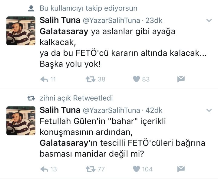 Galatasaray’daki skandal karara sosyal medyadan tepki yağdı