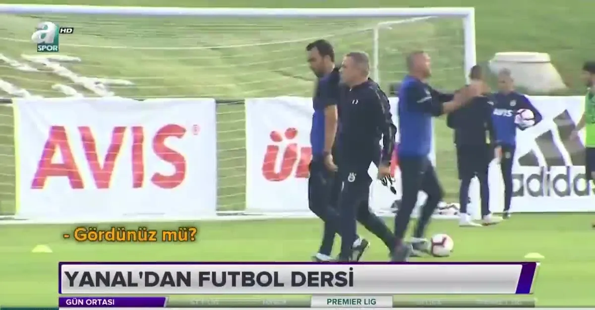 Ersun Yanal çıldırdı! İşte kendini tokatladığı anlar...