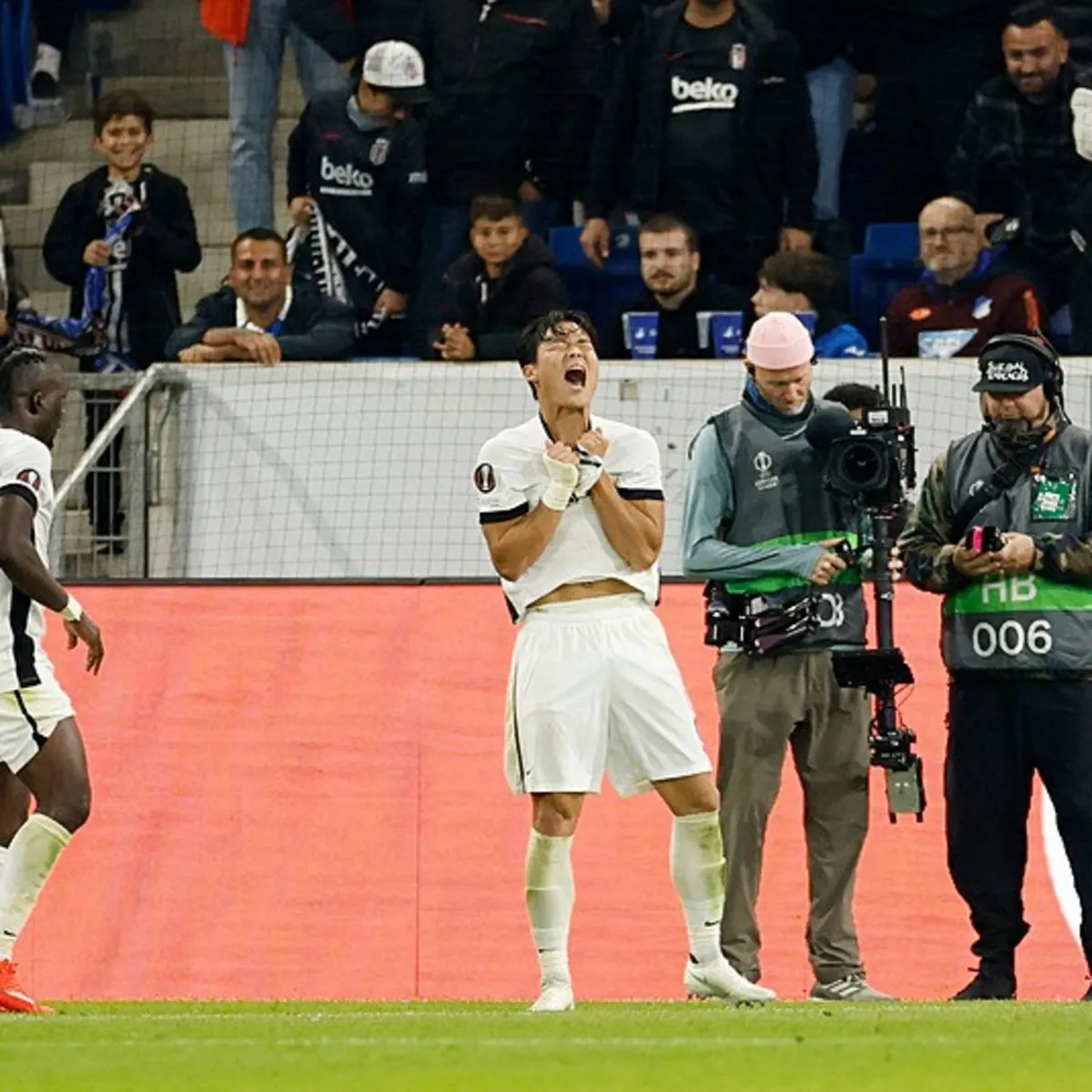 Beşikta Oh ile öne geçti! İşte maçın golleri