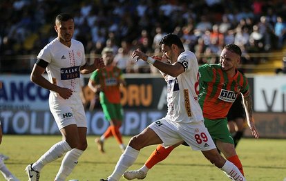 Alanyaspor 1-2 Antalyaspor MAÇ SONUCU-ÖZET