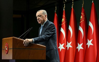 Başkan Recep Tayyip Erdoğan’dan Taha Akgül’e: Bir aksilik olmasın ha!