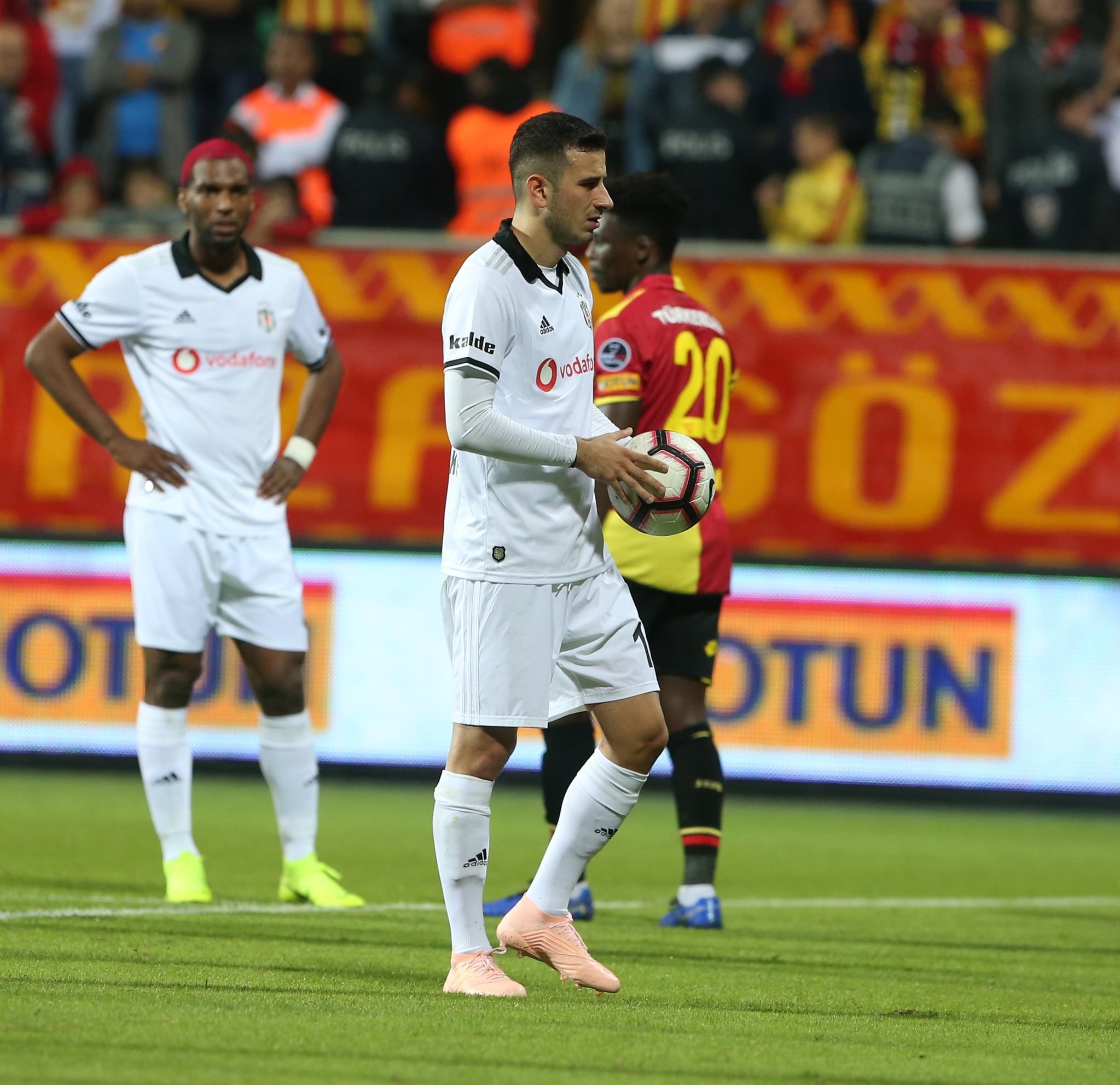 Göztepe - Beşiktaş Maçtan kareler