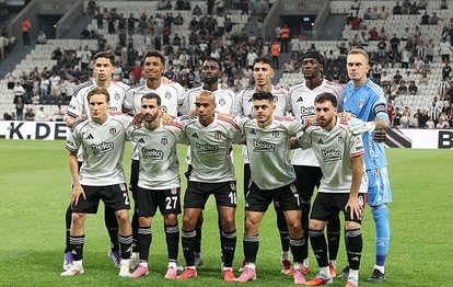 Beşiktaş’ın kamp kadrosu belli oldu!