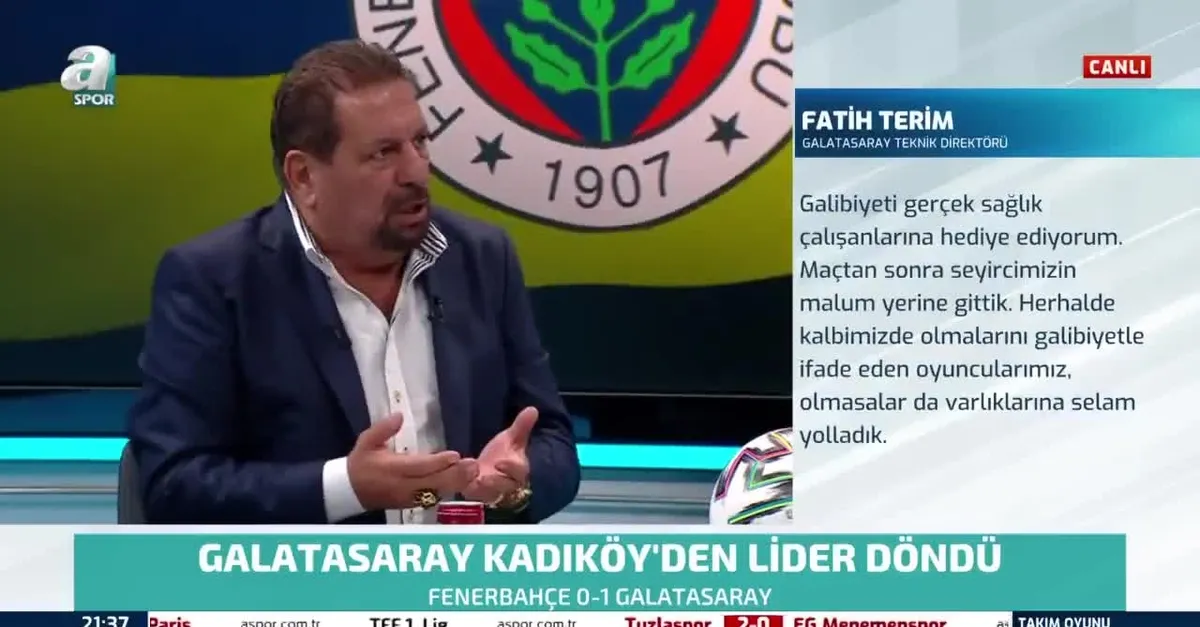"G.Saray'ın oyun şekli var F.Bahçe'nin yok"