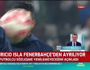 Mauricio Isla Fenerbahçe'den ayrılıyor