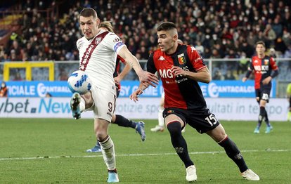 Genoa 1-0 Torino MAÇ SONUCU-ÖZET