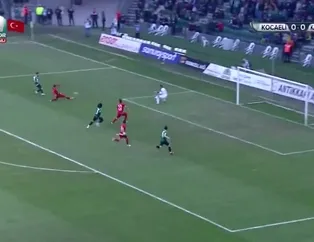 Kocaelispor 1-0 Karşıyaka