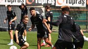 Bobo Beşiktaş antrenmanını izledi