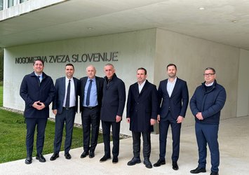 Hacıosmanoğlu'ndan Slovenya ziyareti