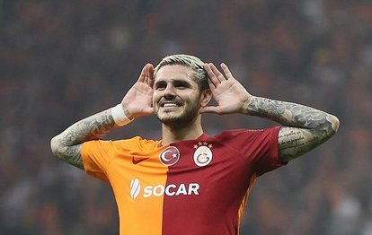 Icardi ile özdeşleşen gol sevincini yaptı oyundan atıldı!