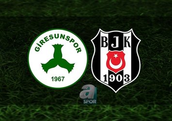 Giresunspor - Beşiktaş | CANLI