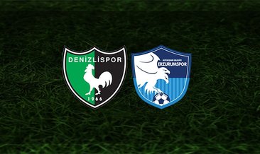 Denizlispor - BB Erzurumspor maçı saat kaçta ve hangi kanalda?
