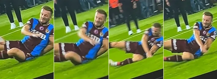 TRABZONSPOR HABERLERİ - Fırtına'da şok sakatlık! Edin Visca hastaneye kaldırıldı - 1