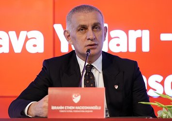 TFF Başkanı İbrahim Hacıosmanoğlu: Futbolda kardeşlik iklimini...