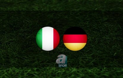 İtalya - Almanya canlı anlatım İtalya-Almanya CANLI İZLE