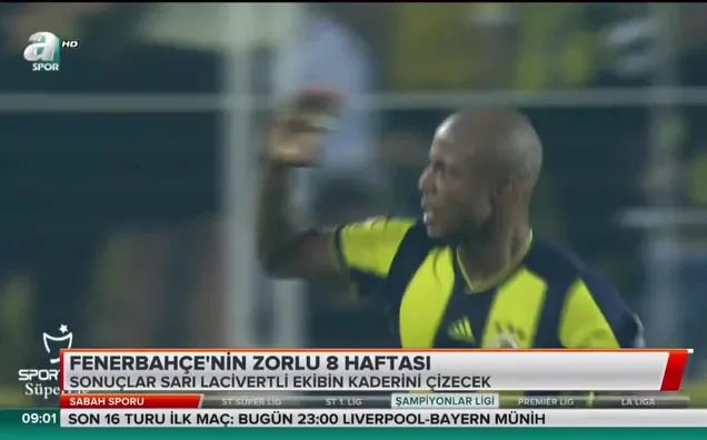 Fenerbahçe'nin zorlu 8 haftası