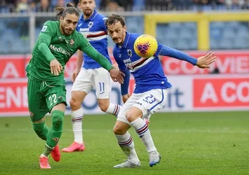 Sampdoria altüst etti
