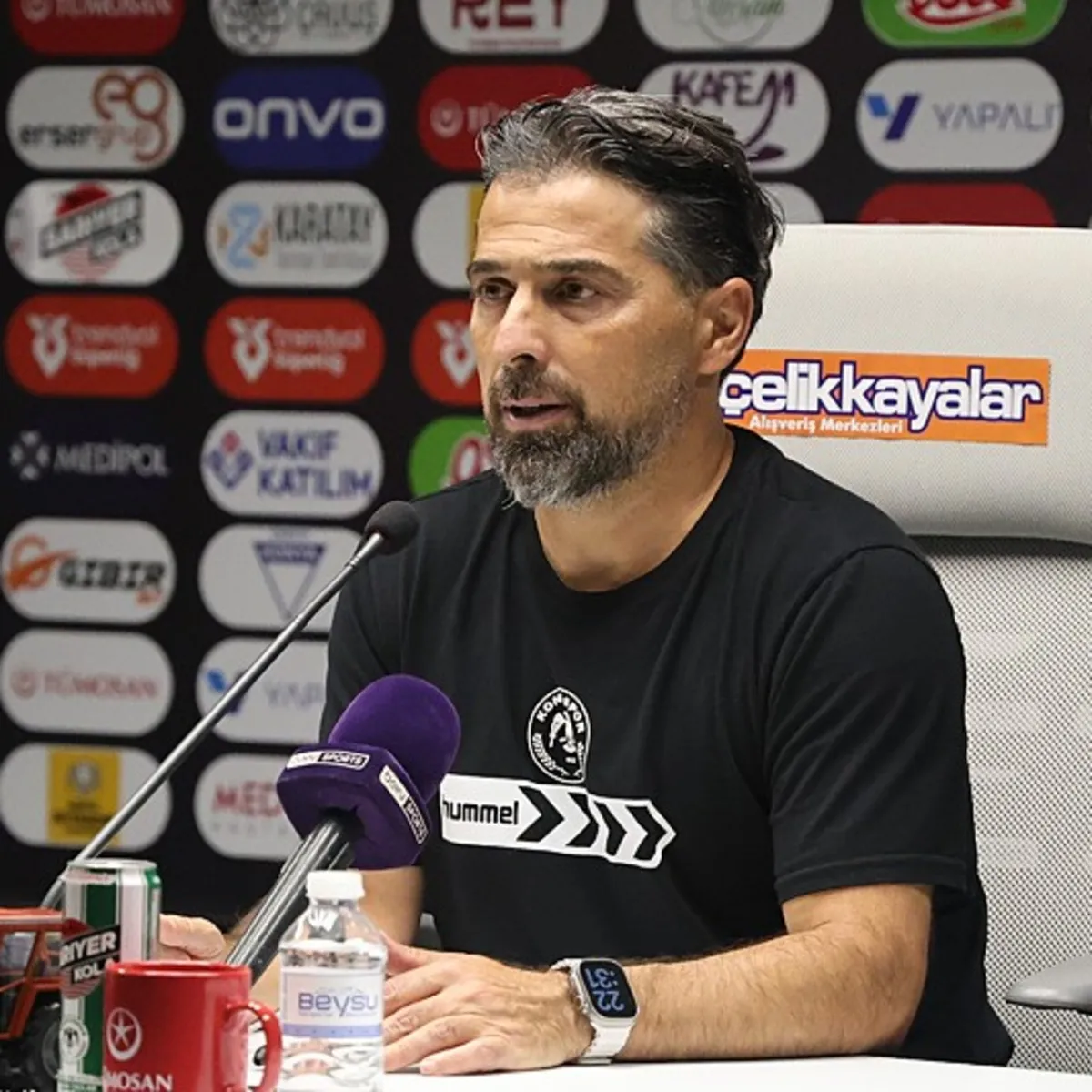İlhan Palut: Bizim kazanmaya daha yakın olduğumuz bir oyundu!